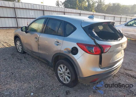 2013 Mazda Cx-5 Touring z USA, uszkodzony, nr VIN JM3KE2CE1D0103888